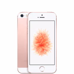 Apple iPhone SE, 10,2 cm (4"), 640 x 1136 Pixel, 16 GB, 12 MP, iOS 9, Oro, Bianco