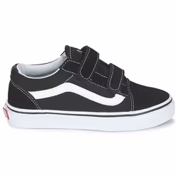 Scarpe bambini Vans OLD SKOOL V Nero - 31 1/2 - Vista aggiuntiva 2