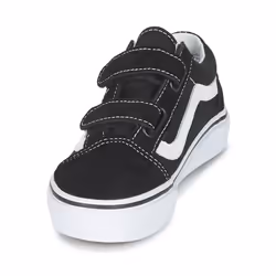 Scarpe bambini Vans OLD SKOOL V Nero - 31 1/2 - Vista aggiuntiva 3