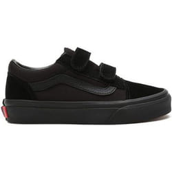 Scarpe bambini Vans UY OLD SKOOL V Nero - 33