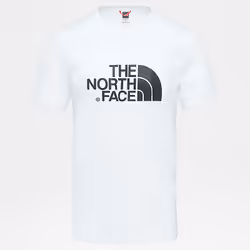 The North Face Easy, Maglietta, Adulto, Maschio, Bianco, Immagine, S