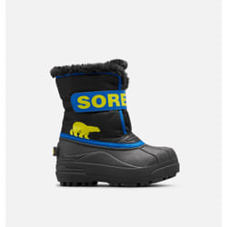 SOREL Childrens Snow Commander Stivali da neve Unisex Nero, Blu