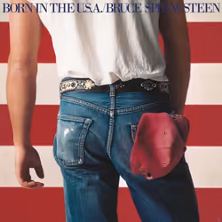 Columbia Records Bruce Springsteen - Born In The U.S.A., Pop rock, Vinile, Bruce Springsteen, Supporto fisico, Born In The U. ...