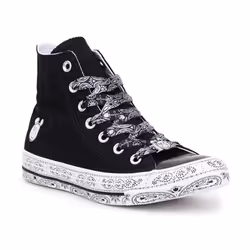 Sneakers alte Converse Chuck Taylor All Star 162234C Nero - 42 1/2