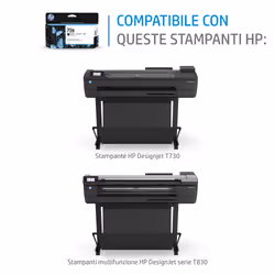 HP Cartuccia inchiostro ciano DesignJet 728, 130 ml - Vista aggiuntiva 6