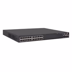 HPE 5510 Gestito L3 Gigabit Ethernet (10/100/1000) Supporto Power over Ethernet (PoE) 1U Nero