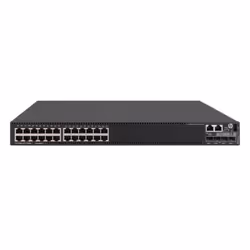 HPE 5510 Gestito L3 Gigabit Ethernet (10/100/1000) Supporto Power over Ethernet (PoE) 1U Nero