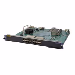 HPE FlexNetwork 7500 16-port 1/10GbE SFP+ SF, 10 Gigabit Ethernet, Gigabit Ethernet, LC, 10GBASE-R, 399 mm, 352 mm, 40 mm