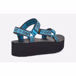 Teva Flatform Universal Sandali Bianco - Vista aggiuntiva 4