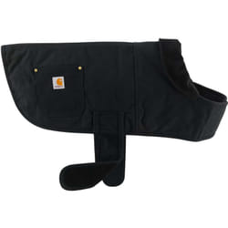 Carhartt Rain Defender Chore Coat Cane nel complesso, nero, dimensione XL