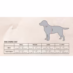 Carhartt Rain Defender Chore Coat Cane nel complesso, nero, dimensione XL