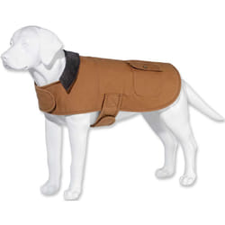 Carhartt Rain Defender Chore Coat Cane nel complesso, marrone, dimensione L