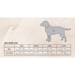 Carhartt Rain Defender Chore Coat Cane nel complesso, marrone, dimensione XL
