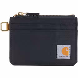 Carhartt Nylon Duck Zipped Portafoglio da donna, nero per donne