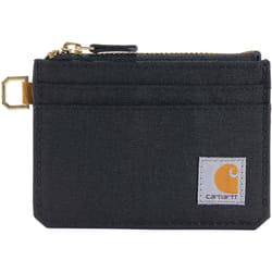 Carhartt Nylon Duck Zipped Portafoglio da donna, nero per donne