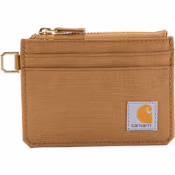 Carhartt Nylon Duck Zipped Portafoglio da donna, marrone per donne