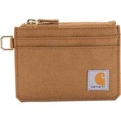 Carhartt Nylon Duck Zipped Portafoglio da donna, marrone per donne