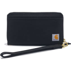 Carhartt Nylon Duck Lay-Flat Clutch Portafoglio donna, nero per donne