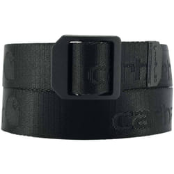 Carhartt Nylon Webbing Ladder Lock Cintura, nero, dimensione XL per uomo