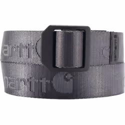 Carhartt Nylon Webbing Ladder Lock Cintura, grigio, dimensione M per uomo