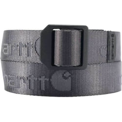 Carhartt Nylon Webbing Ladder Lock Cintura, grigio, dimensione XL per uomo