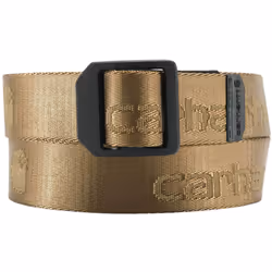 Carhartt Nylon Webbing Ladder Lock Cintura, marrone, dimensione L per uomo