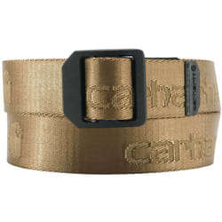 Carhartt Nylon Webbing Ladder Lock Cintura, marrone, dimensione L per uomo