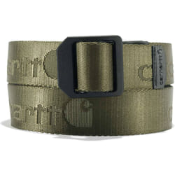 Carhartt Nylon Webbing Ladder Lock Cintura, verde, dimensione XL per uomo