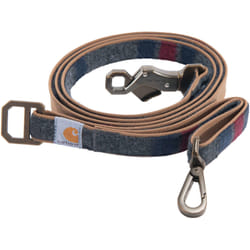 Carhartt Blanket Stripe Guinzaglio per cani, grigio