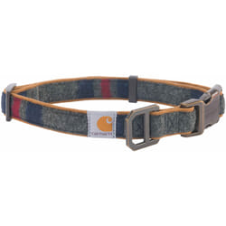 Carhartt Blanket Stripe Collare per cani, grigio, dimensione L