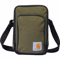 Carhartt Crossbody Zip Sacco, verde per uomo