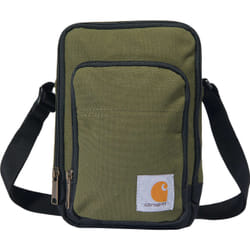 Carhartt Crossbody Zip Sacco, verde per uomo