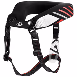 Acerbis Stabilising 2.0 Junior Collo Collare, nero-rosso