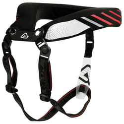 Acerbis Collo Collo Stabilizzante 2.0, nero-rosso per uomo