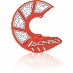 Acerbis X-Brake 2.0 Copertina del disco anteriore, arancione per uomo