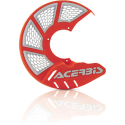 Acerbis X-Brake 2.0 Copertina del disco anteriore, arancione per uomo