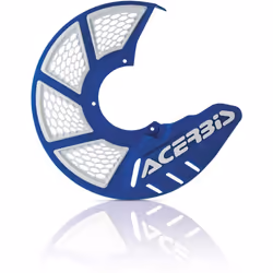 Acerbis X-Brake 2.0 Copertina del disco anteriore, bianco-blu per uomo