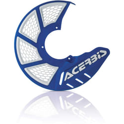 Acerbis X-Brake 2.0 Copertina del disco anteriore, bianco-blu per uomo