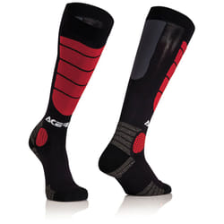 Acerbis Motocross Impact Calzini, nero-rosso, dimensione L XL per uomo