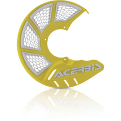 Acerbis X-Brake 2.0 Copertina del disco anteriore, bianco-giallo per uomo