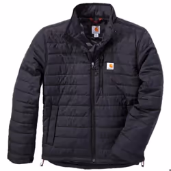 Blouson matelassé déperlant Col montant zippé Poche poitrine gauche Deux poches avant Deux poches intérieures, une avec ferme ...