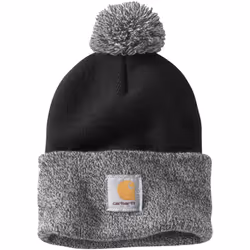 Carhartt Cappello Lookout, nero-grigio per uomo