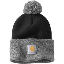 Carhartt Cappello Lookout, nero-grigio per uomo