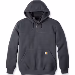 Carhartt Rain Defender Loose Fit Heavyweight Quarter-Zip Felpa, grigio, dimensione XL per uomo