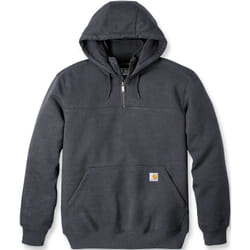 Carhartt Rain Defender Loose Fit Heavyweight Quarter-Zip Felpa, grigio, dimensione XL per uomo