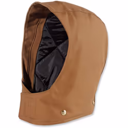 Carhartt Firm Duck cappuccio, marrone, dimensione 2XL 3XL 4XL 5XL per uomo