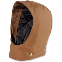 Carhartt Firm Duck cappuccio, marrone, dimensione 2XL 3XL 4XL 5XL per uomo