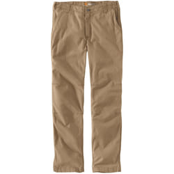 Carhartt Rigby Straight Fit Pantaloni, verde-marrone, dimensione 32 per uomo