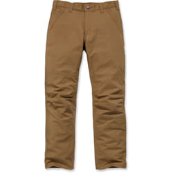Carhartt Full Swing Cryder Dungaree Pantaloni, marrone, dimensione 40 per uomo