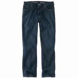 Carhartt Rugged Flex Relaxed Straight Jeans, blu, dimensione 38 per uomo